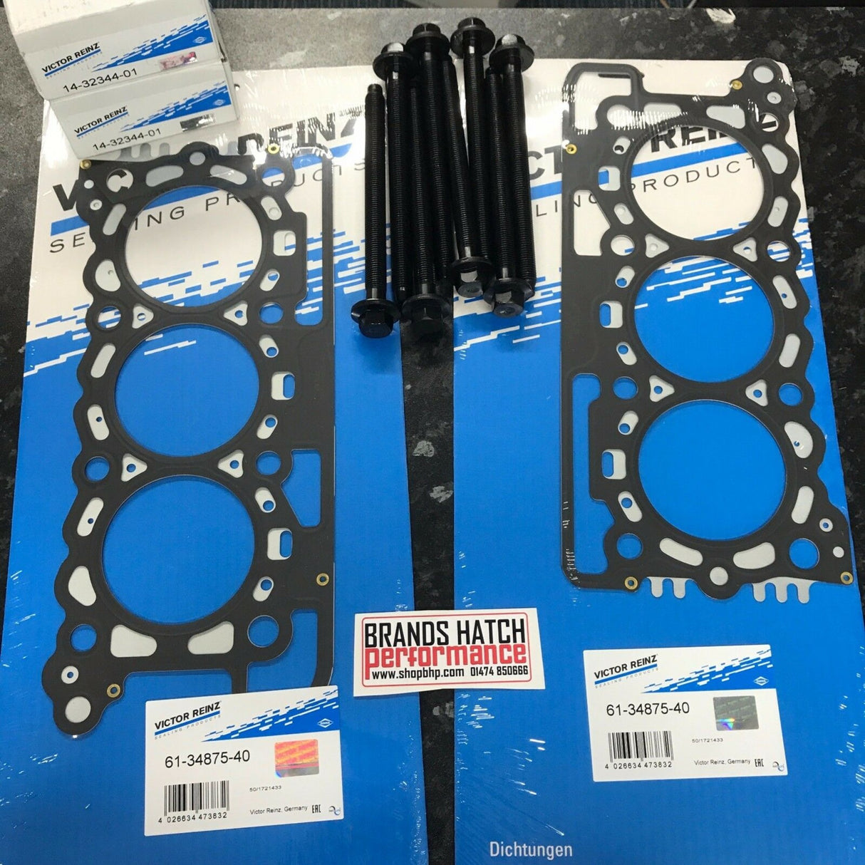 Citroen 2.7 C5 HDI C6 HDI 205 FAP Victor Reinz MLS Head Gaskets & Bolts -40