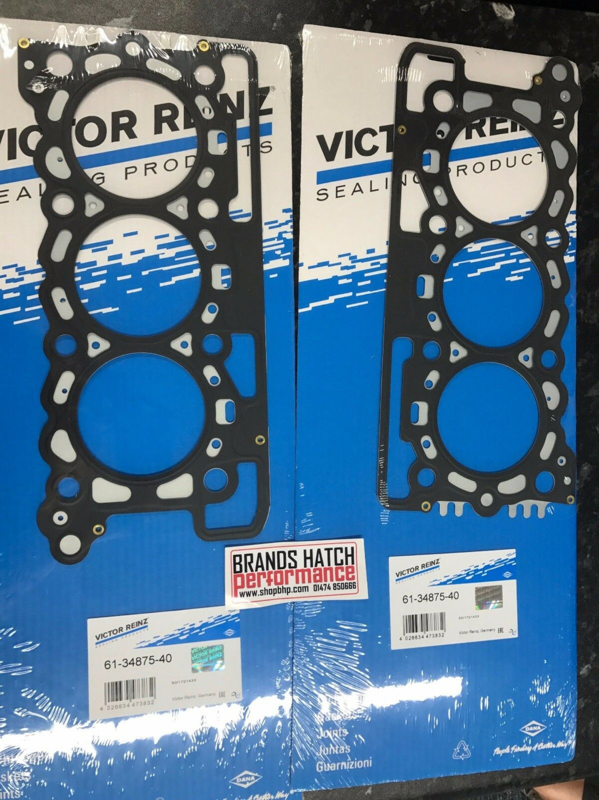 Citroen 2.7 C5 HDI C6 HDI 205 FAP Victor Reinz MLS Head Gaskets Engine Kit -40