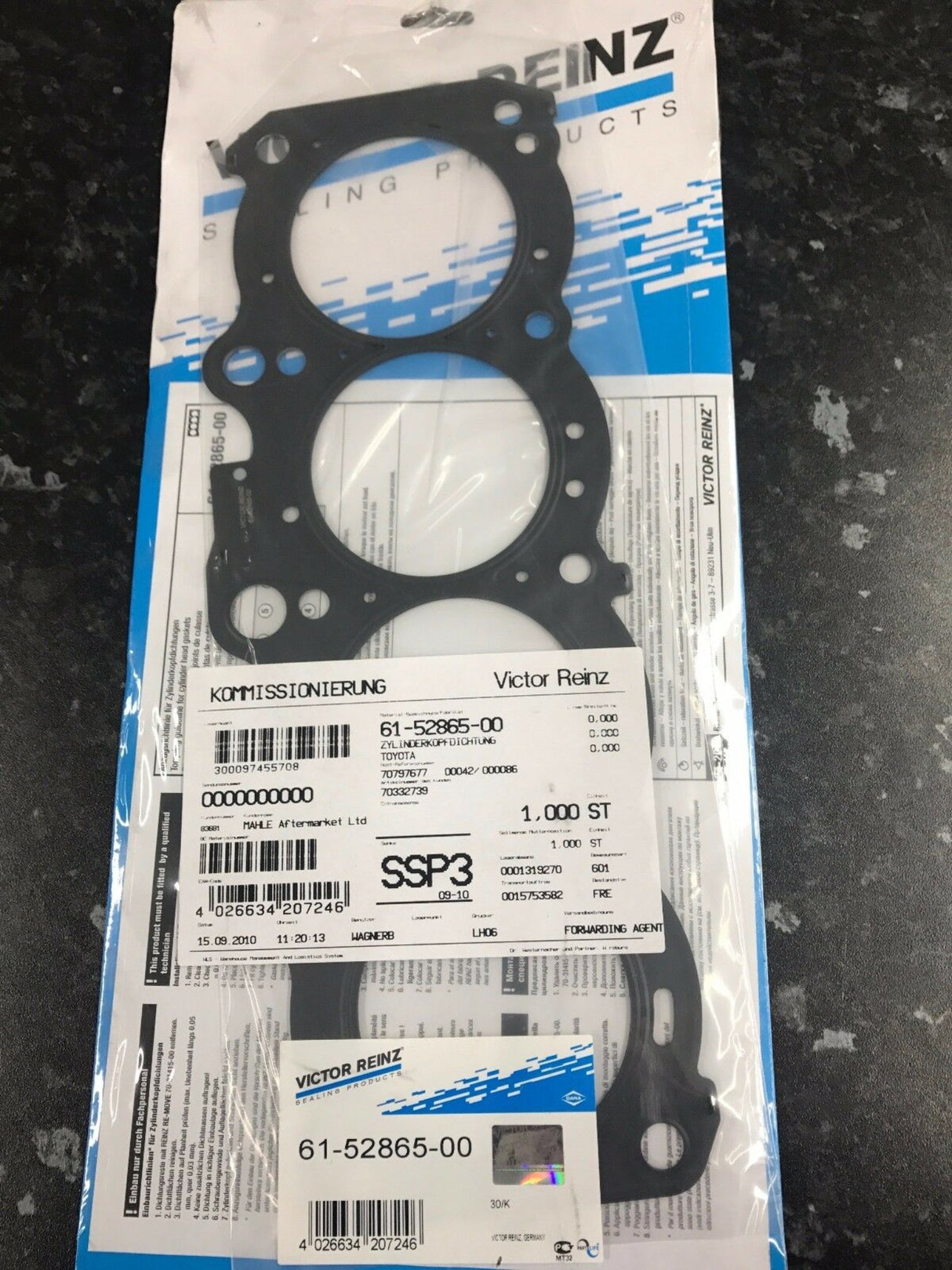 Toyota 2.0 3S-FE 3SFE AVENSIS PICNIC RAV MLS Head Gasket 61-52865-00