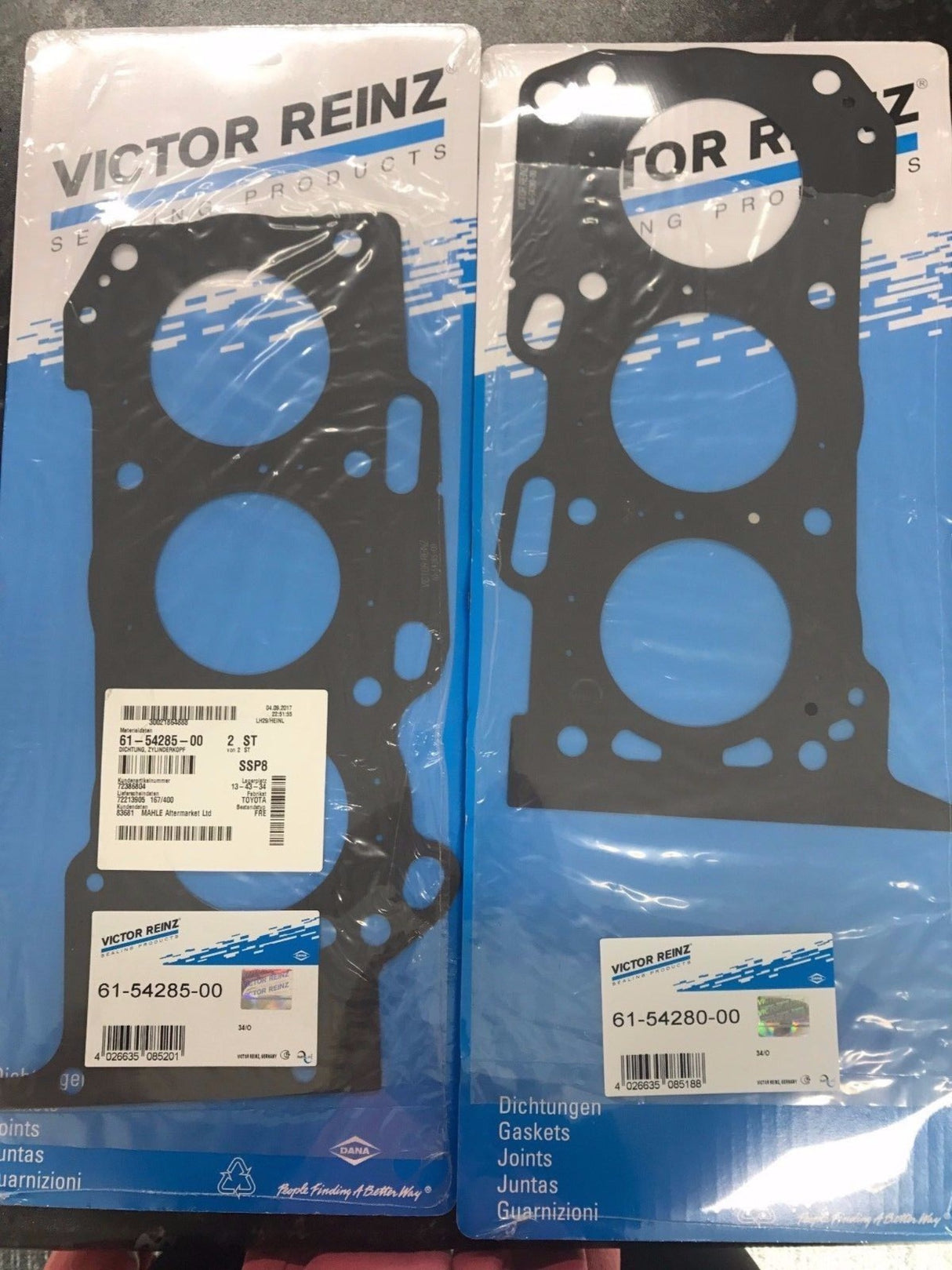 Toyota 2.5 4GR-FSE 4GRFSE MARK X Reinz MLS Head Gaskets