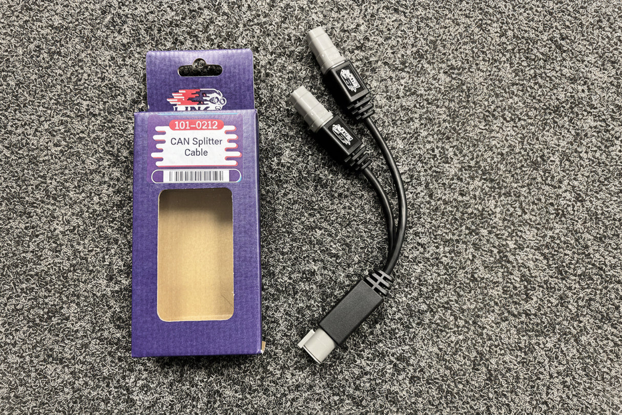Link ECU CAN Splitter Cable - CANTEE for connecting an additional CAN devices