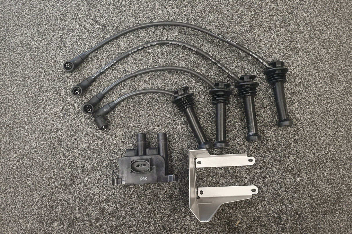 Ford Focus Mk1 RS Zetec ST170 Mondeo BERU HT Ignition Leads Set & Ignition Coil