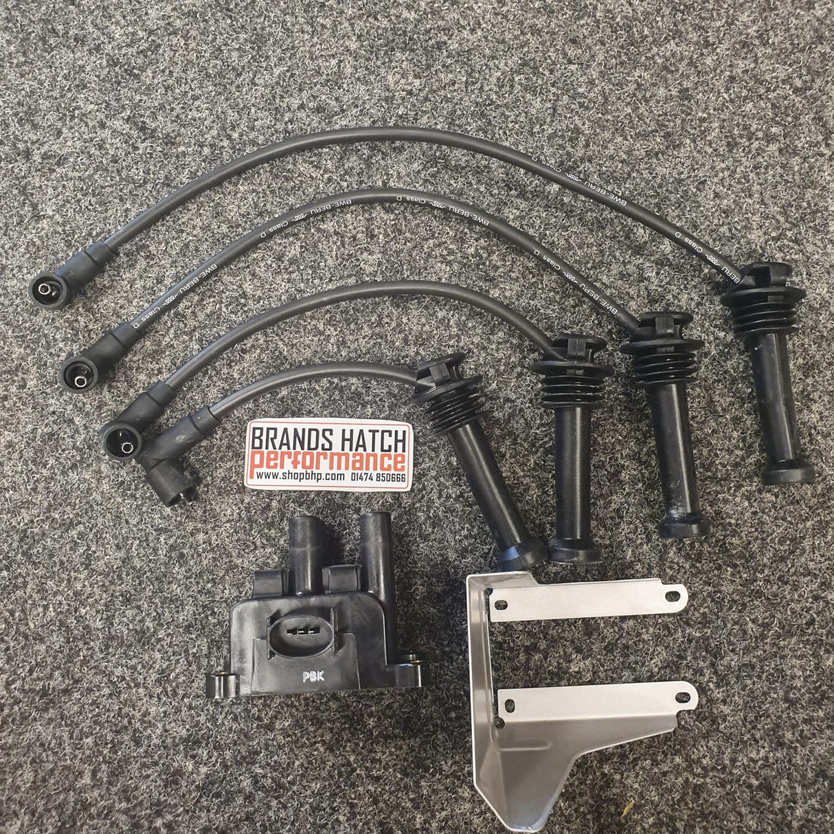 Ford Focus Mk1 RS Zetec ST170 Mondeo BERU HT Ignition Leads Set & Ignition Coil