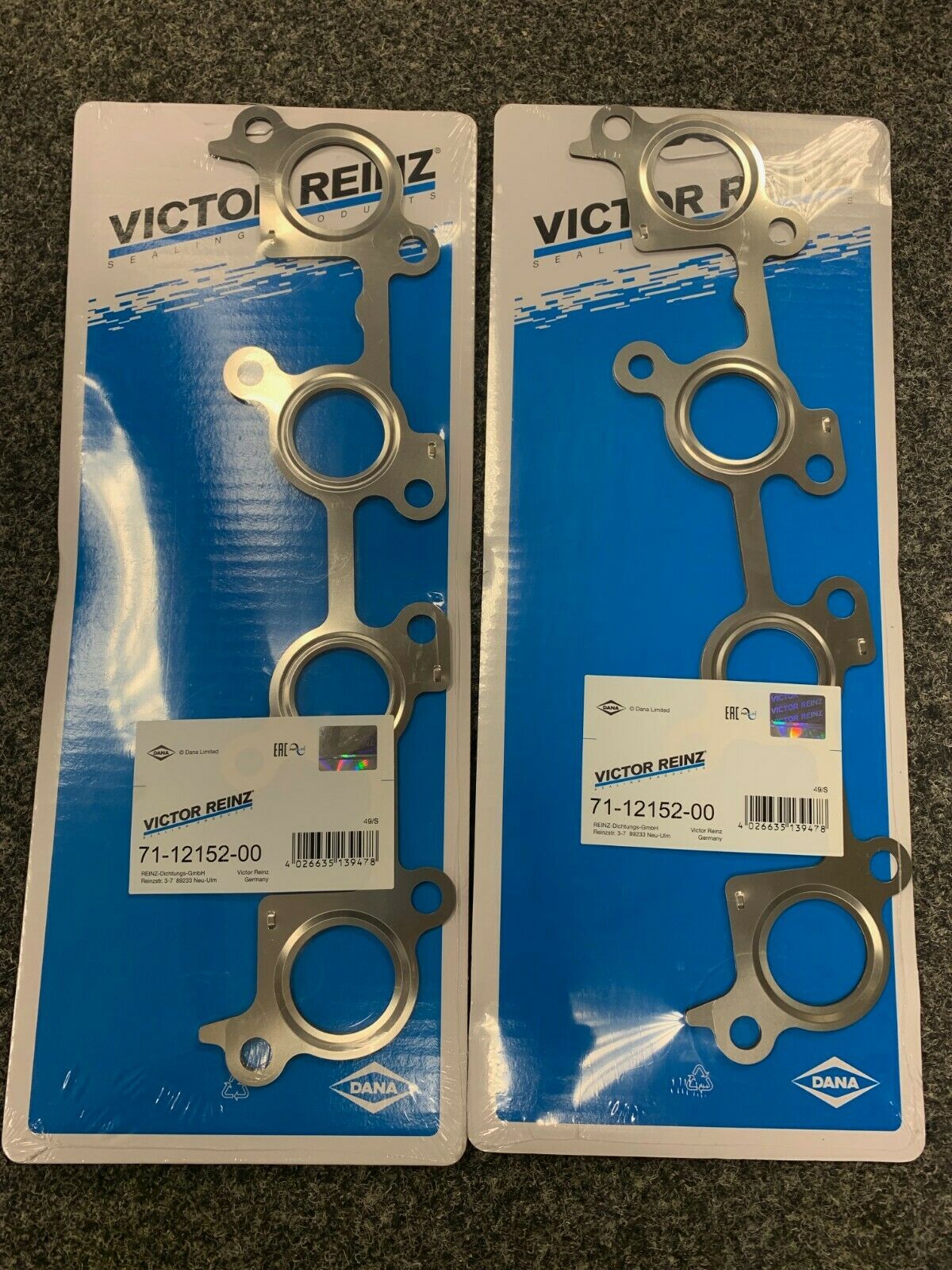 LEXUS GS400 LS400 UCF20 1UZ-FE 1UZFE 1UZ VVTI Reinz Exhaust Manifold Gasket Set