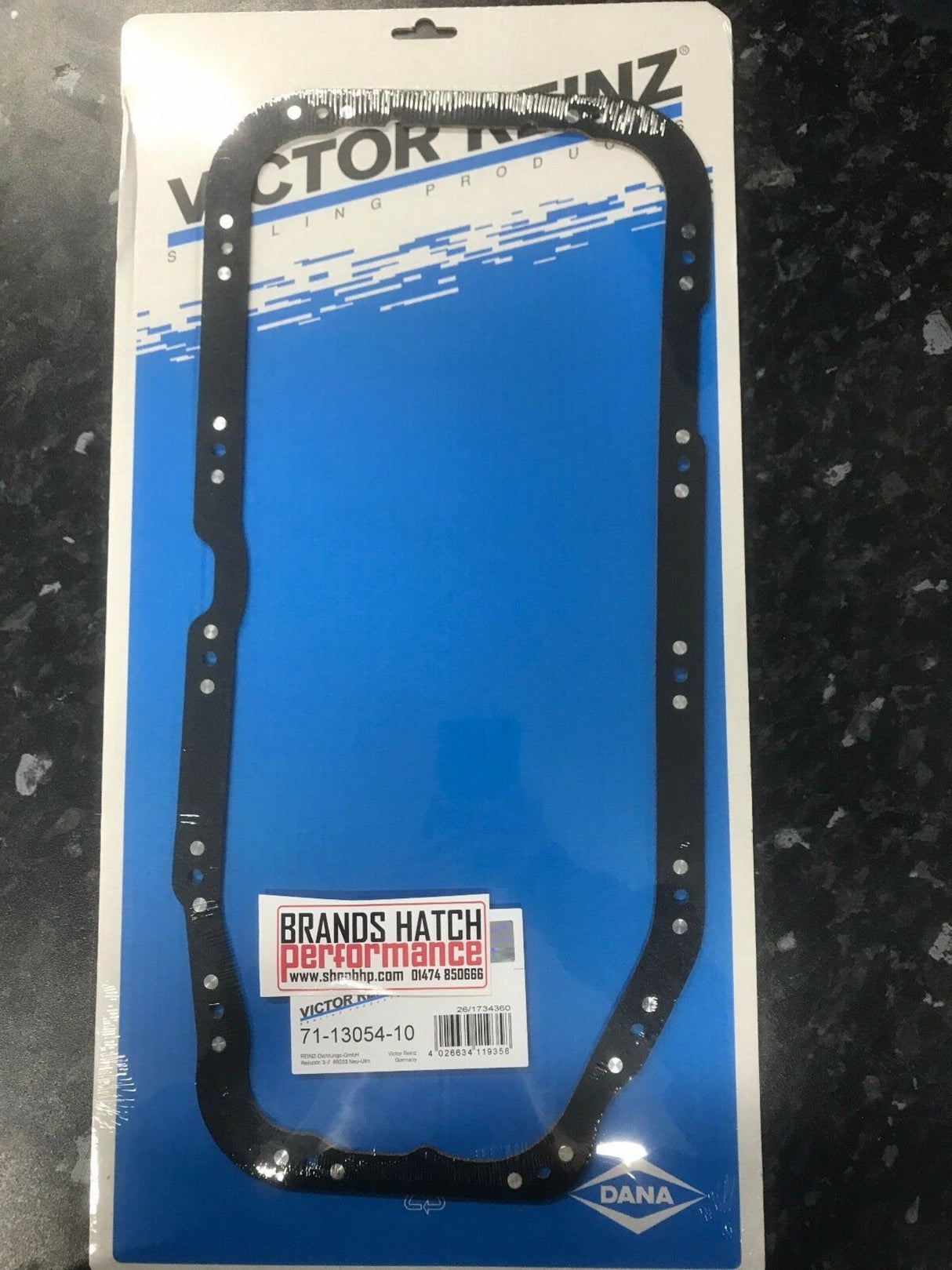 1 X Vauxhall C20XE 20XE 20XEJ Redtop red top 2.0 Reinz Oil Pan Sump Gasket