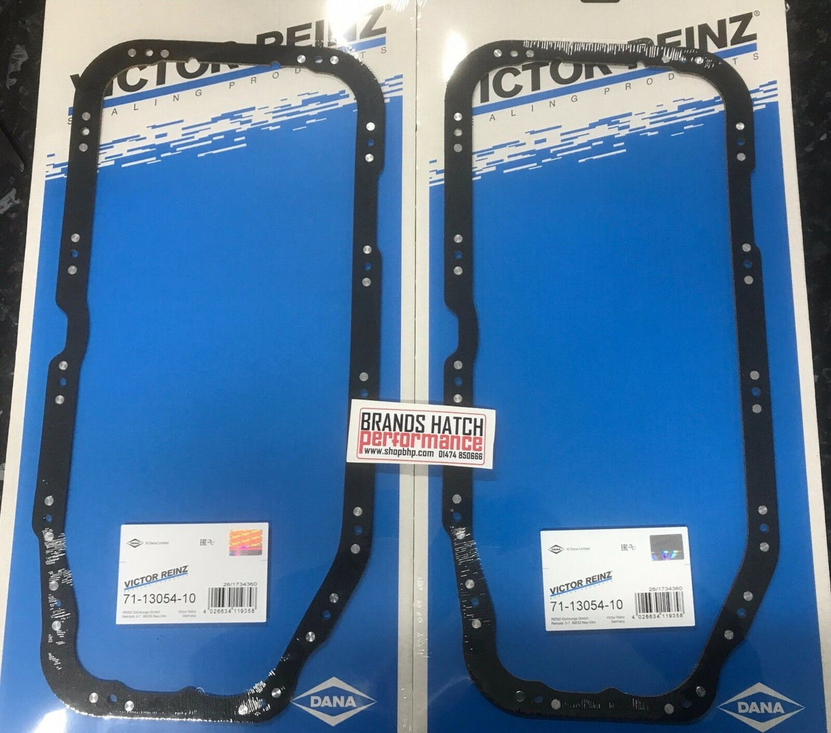 2 X Vauxhall C20XE 20XE 20XEJ Redtop red top 2.0 Reinz Sump Oil Pan Gasket