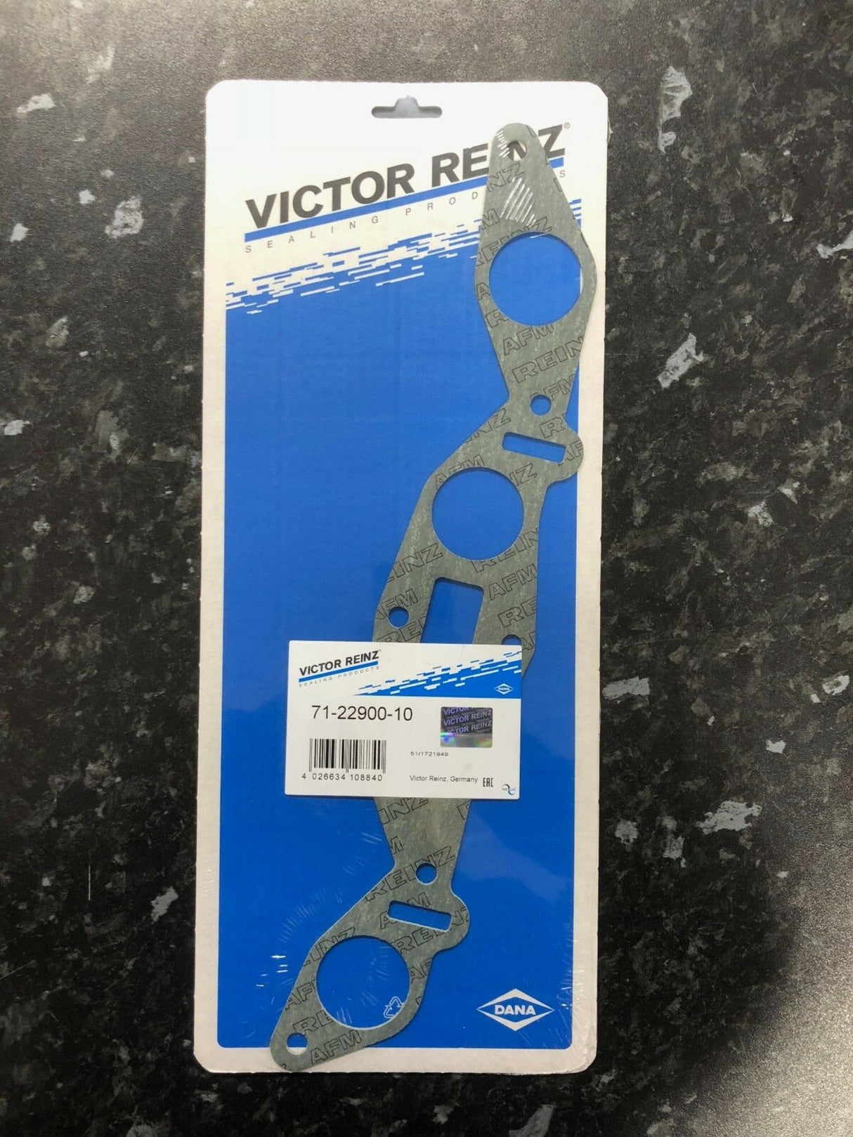 Ford Escort RS Capri Cortina Granada Scorpio Sierra Taunus Transit Pinto RS2000 Non-EFI Reinz Inlet Manifold Gasket - 71-22900-10