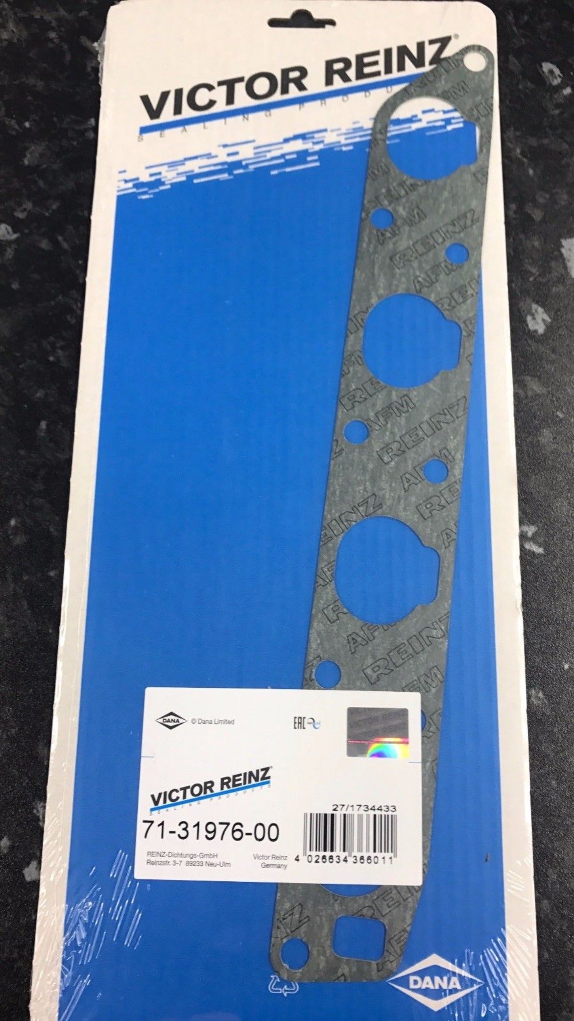 OPEL VAUXHALL Z20LEH Z20LEL Z20LER Z20LET Reinz Inlet Manifold Gasket 71-31976-00