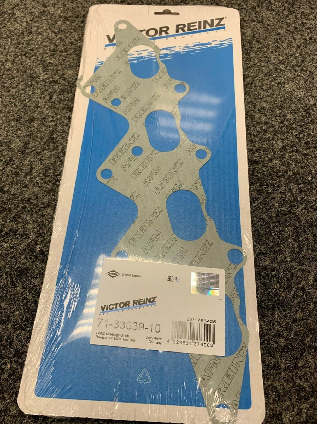 Reinz 71-33039-10 Inlet Manifold Gasket fit Ford Escort XR3i Fiesta RS1800 Zetec