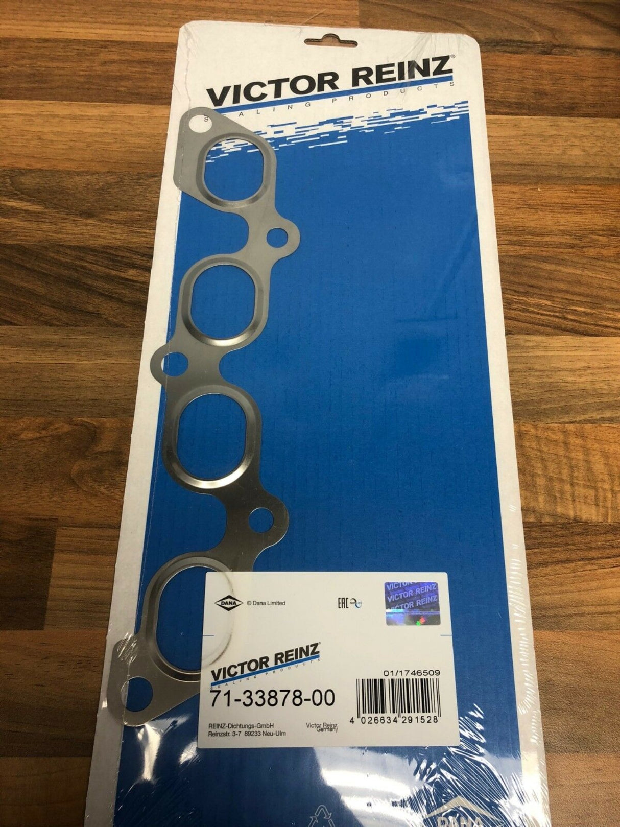 Ford Fiesta IV V Mk4 Mk5 1.6 I Zetec S SE Reinz Exhaust Manifold Gasket