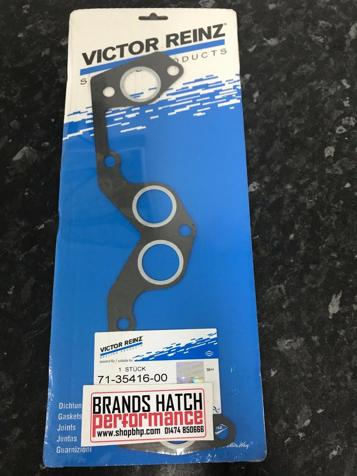 Rover 11K2A 11K2D 14K2A 14K2D 14K2F K series Reinz Exhaust Manifold Gasket 71-35416-00