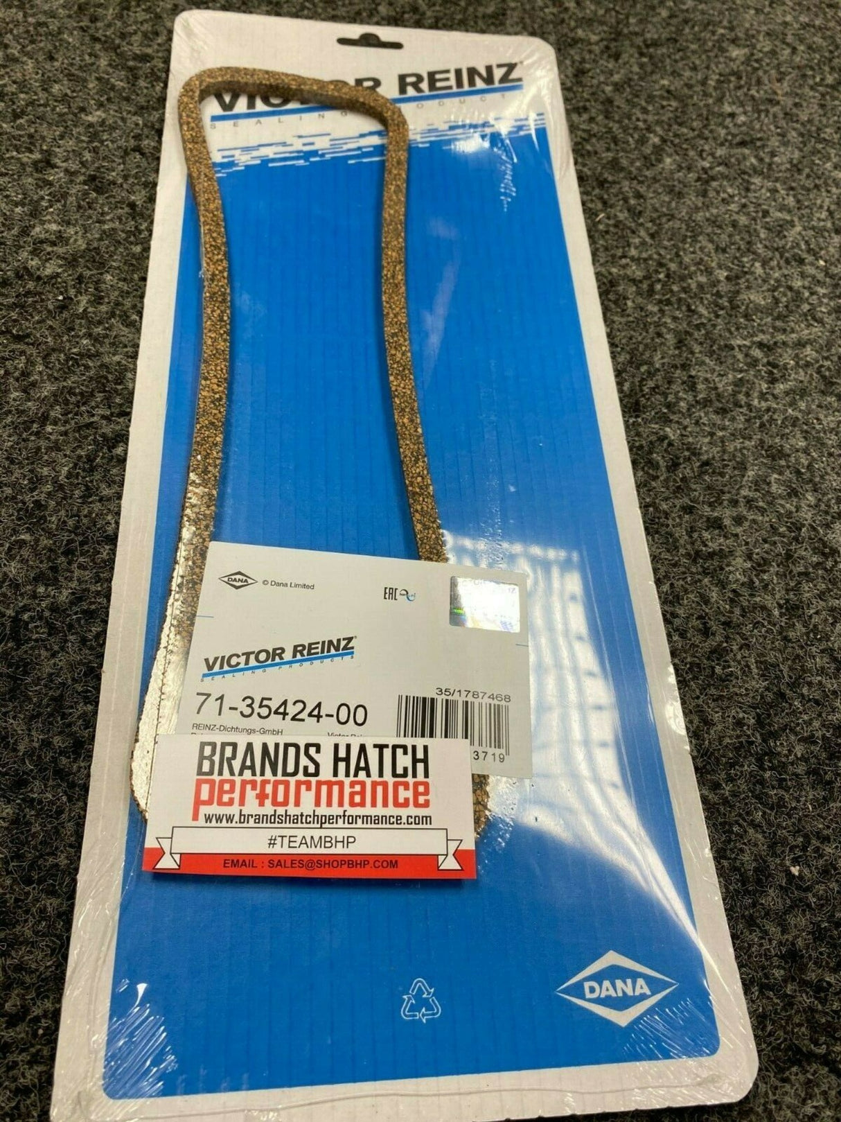 Austin Rover Metro Classic Mini 998 1275 A series Reinz Cork Rocker Cover Gasket