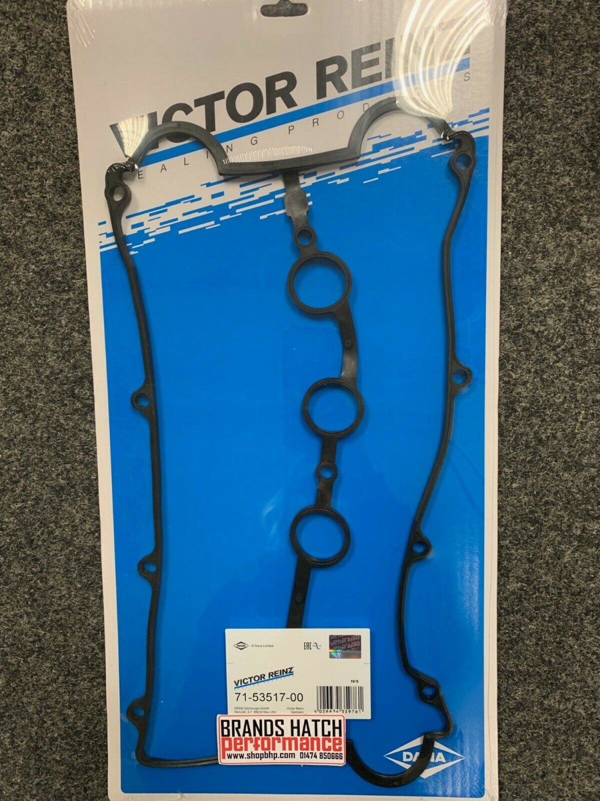 Mazda MX5 Mk1 B6 1.8 1.8i & Eunos import Reinz Rocker Cover Gasket