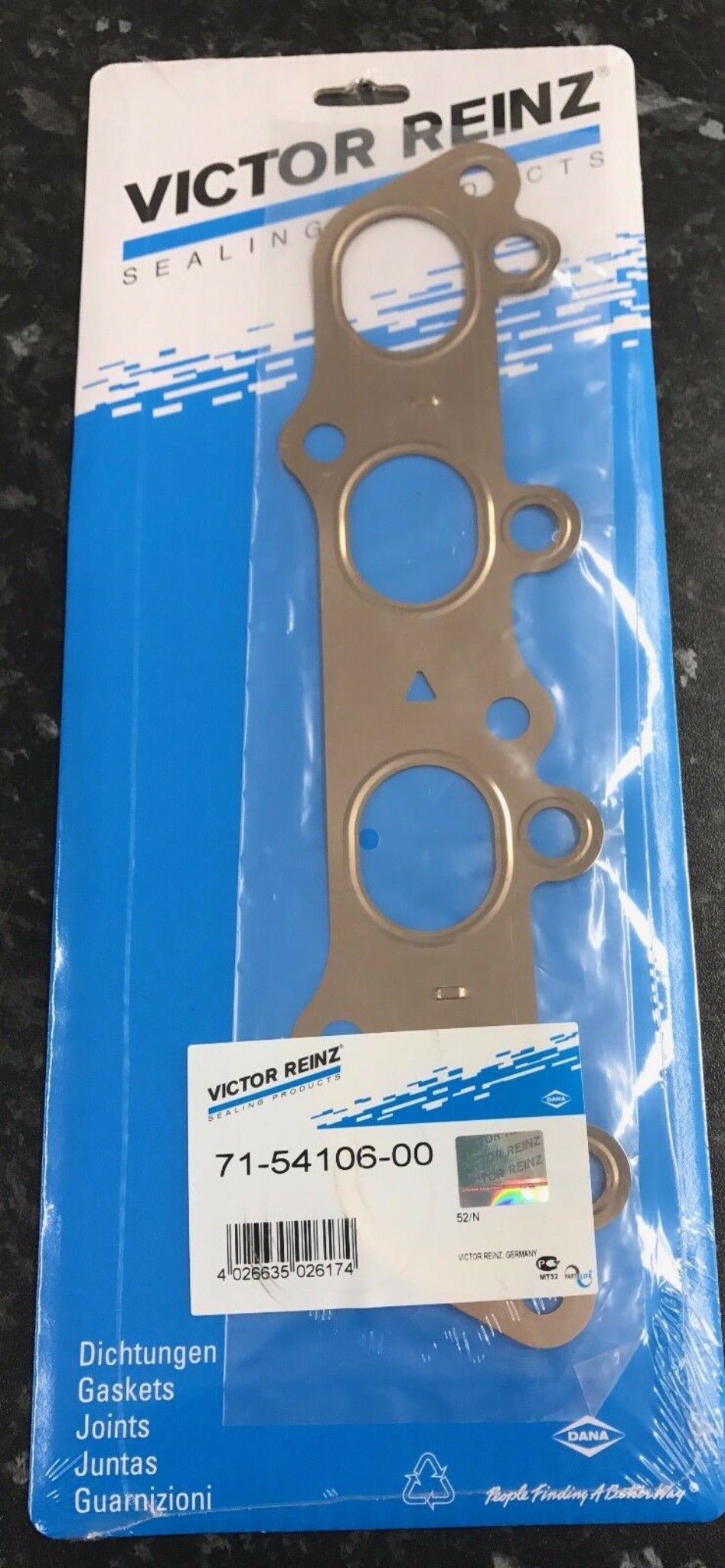 1.8 2ZZ-GE Celica TS / Corolla VVTL-i Reinz Exhaust Manifold Gasket 71-54106-00