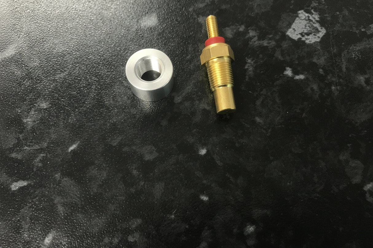 Air Water Oil Temperature Sender Sensor & 1/8 Tapered Boss