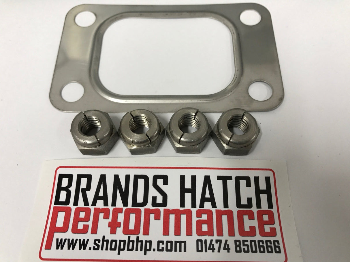 Cosworth YB M10 Turbo Exhaust Gasket and Nut Nuts set