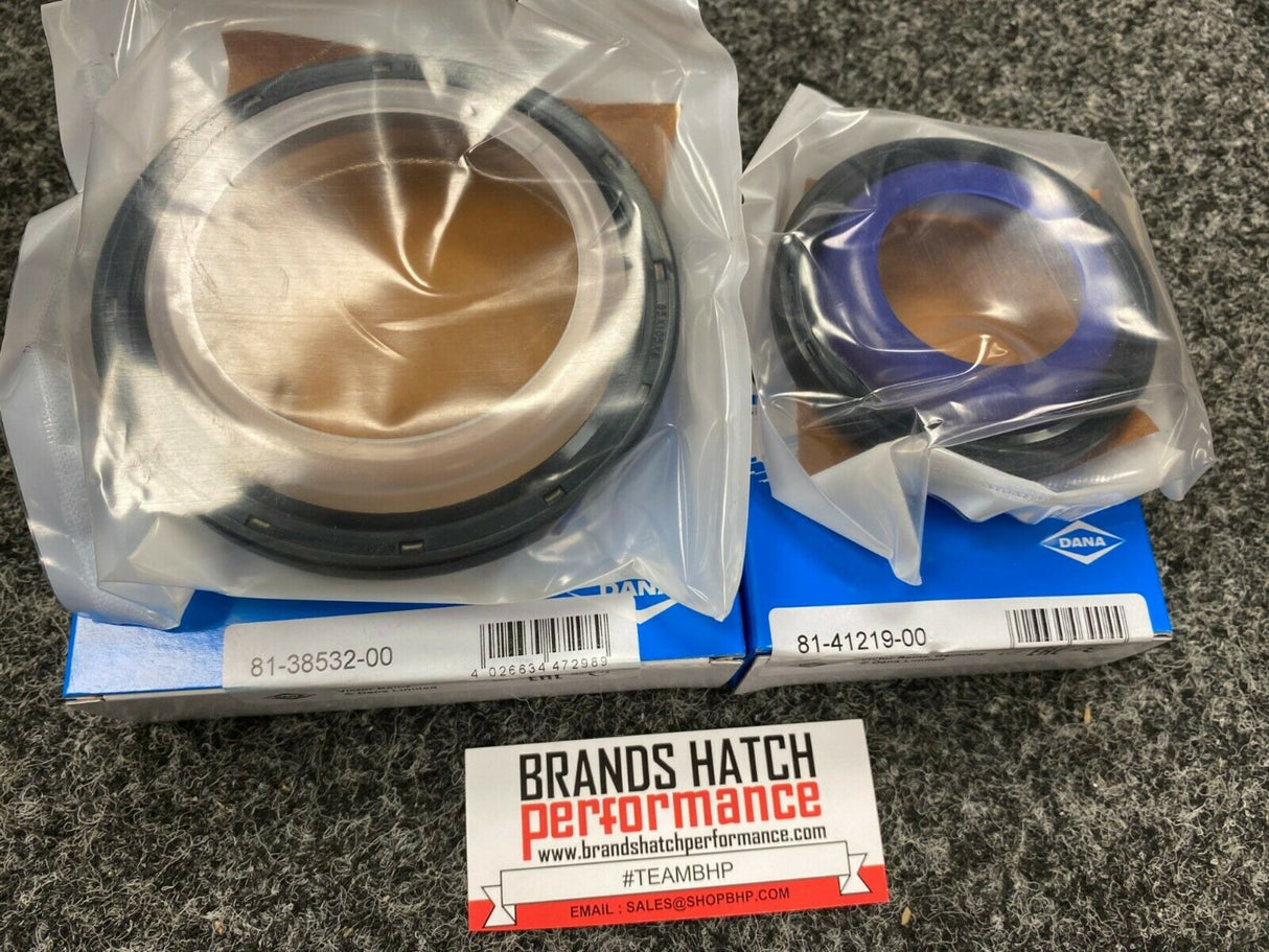 Mini One Cooper S JCW R56 N12 N14 N16 N18 Reinz Front & Rear Crankshaft Seal