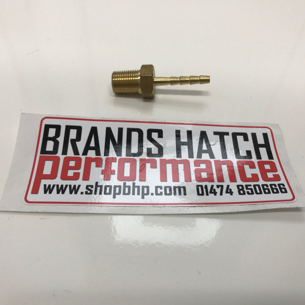 Cosworth YB Inlet Plenum Fitting 2mm Barb