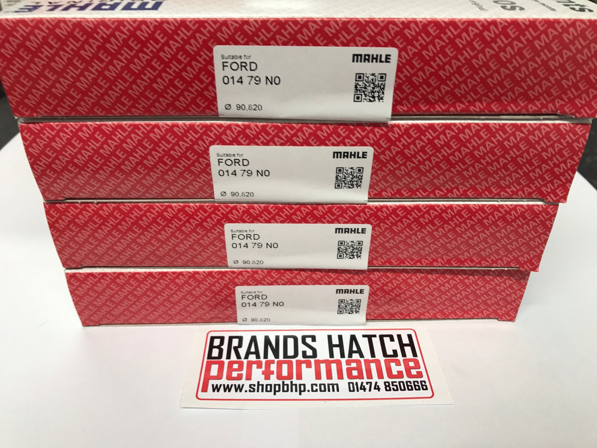 COSWORTH YB 2WD 4WD 4x4 STD MAHLE PISTONS RINGS - COMPLETE SET - 014 79 N0