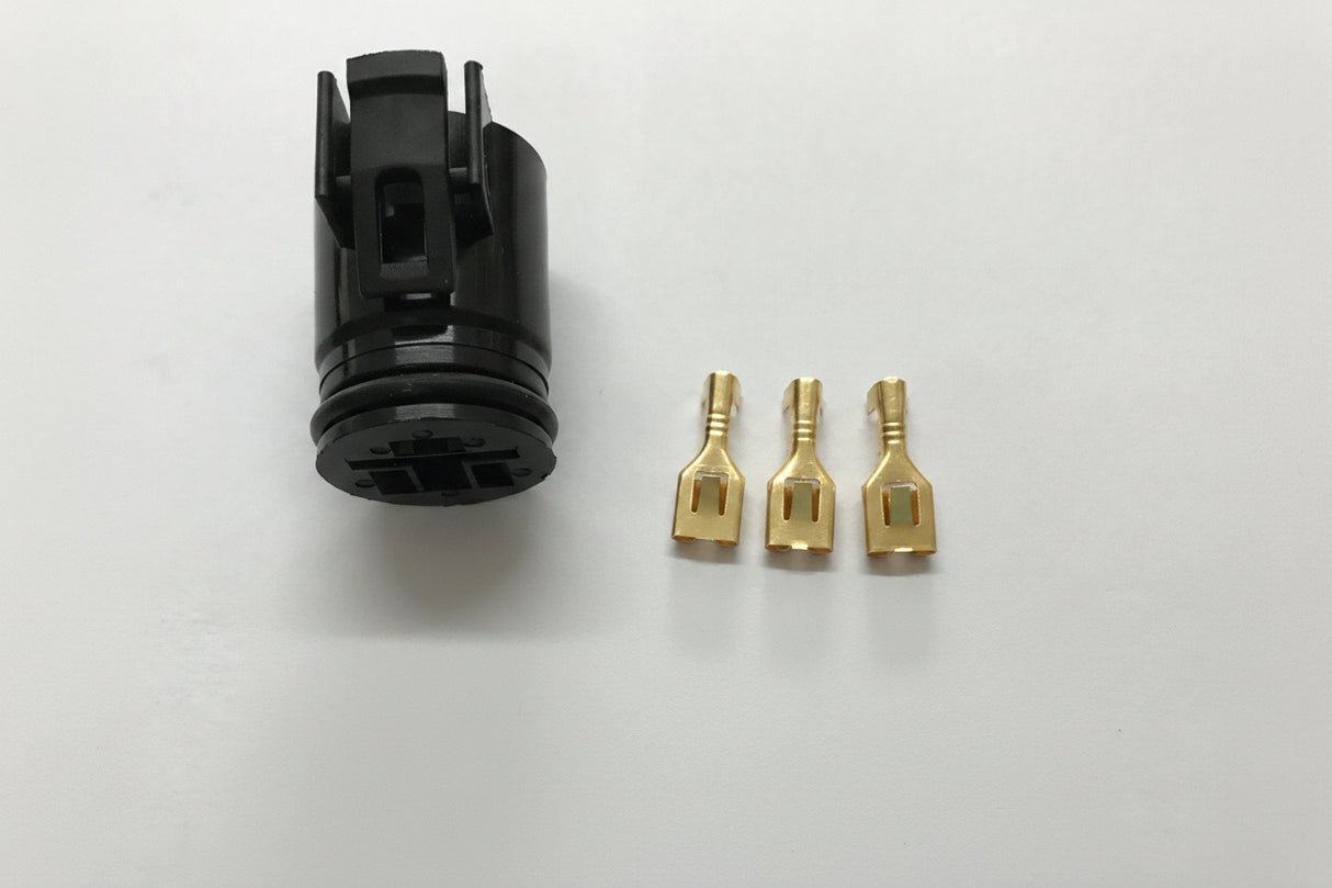 Toyota 90980-10341 90980-11491 Round Alternator Plug Connector 3 Way - LX46