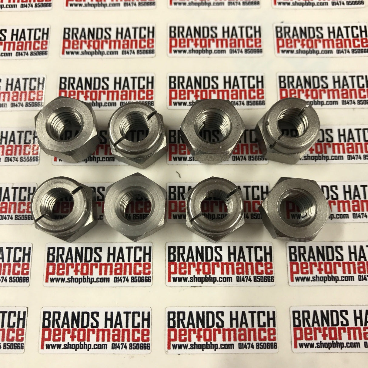 Ford Sierra and Escort RS Cosworth YB Stainless Self Locking Exhaust Nuts