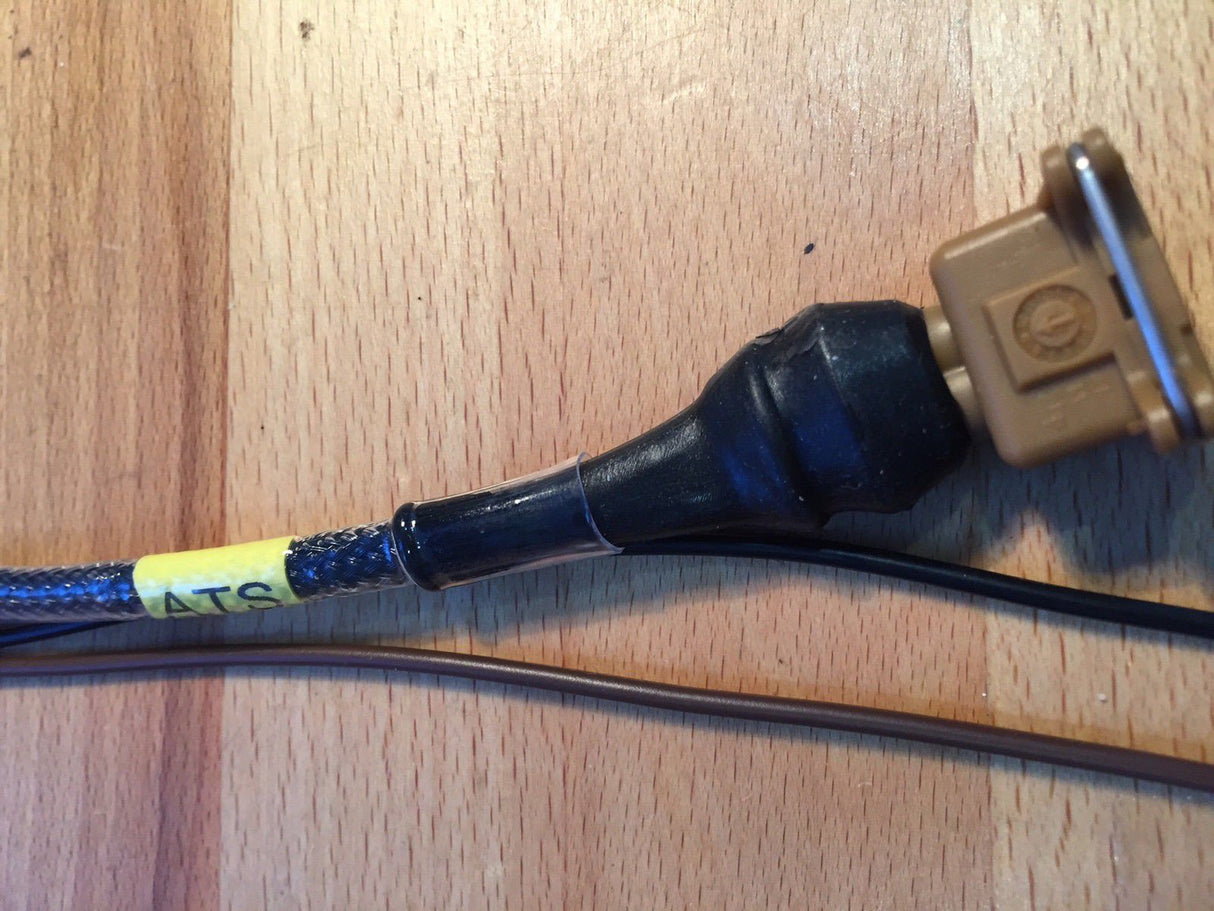 Terminated and Labeled Kit Car Loom Cable ATS 2M Length Air Temp