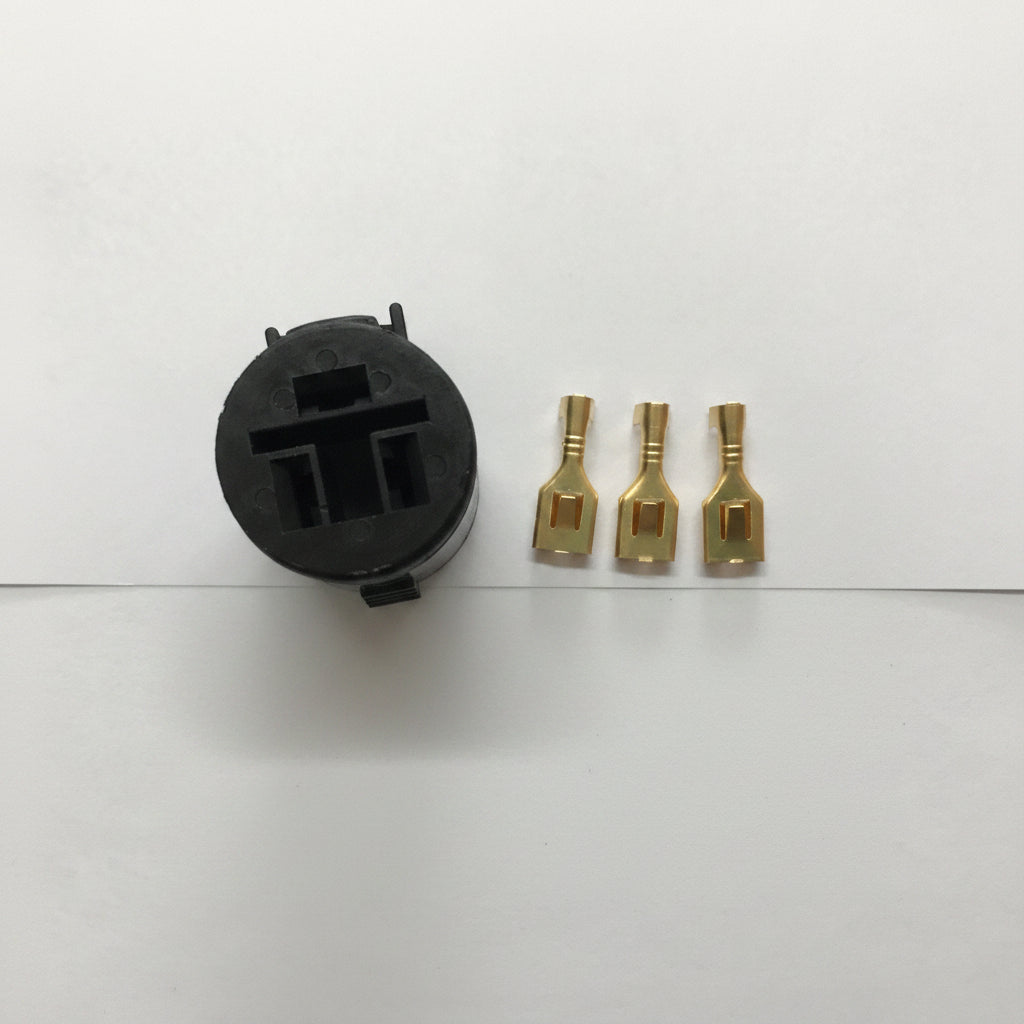 Toyota 90980-10341 90980-11491 Round Alternator Plug Connector 3 Way - LX46