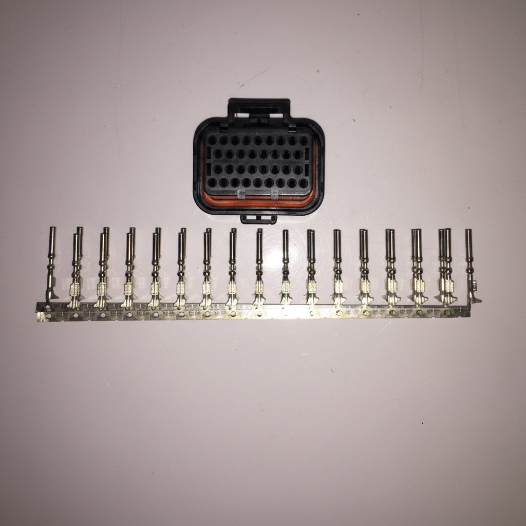 Link ECU G4+ G4X 34 Way Connector B With GOLD Plated Terminals