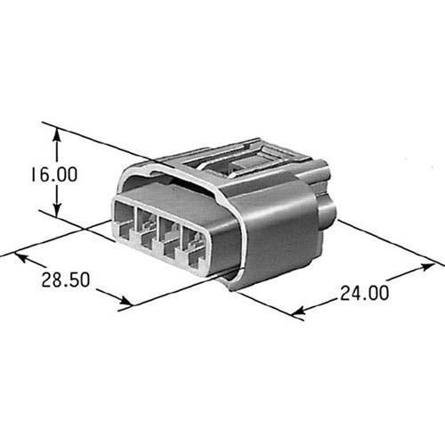 Toyota 90980-11885 Denso Coil on Plug Connector Kit 4 Way - LX30