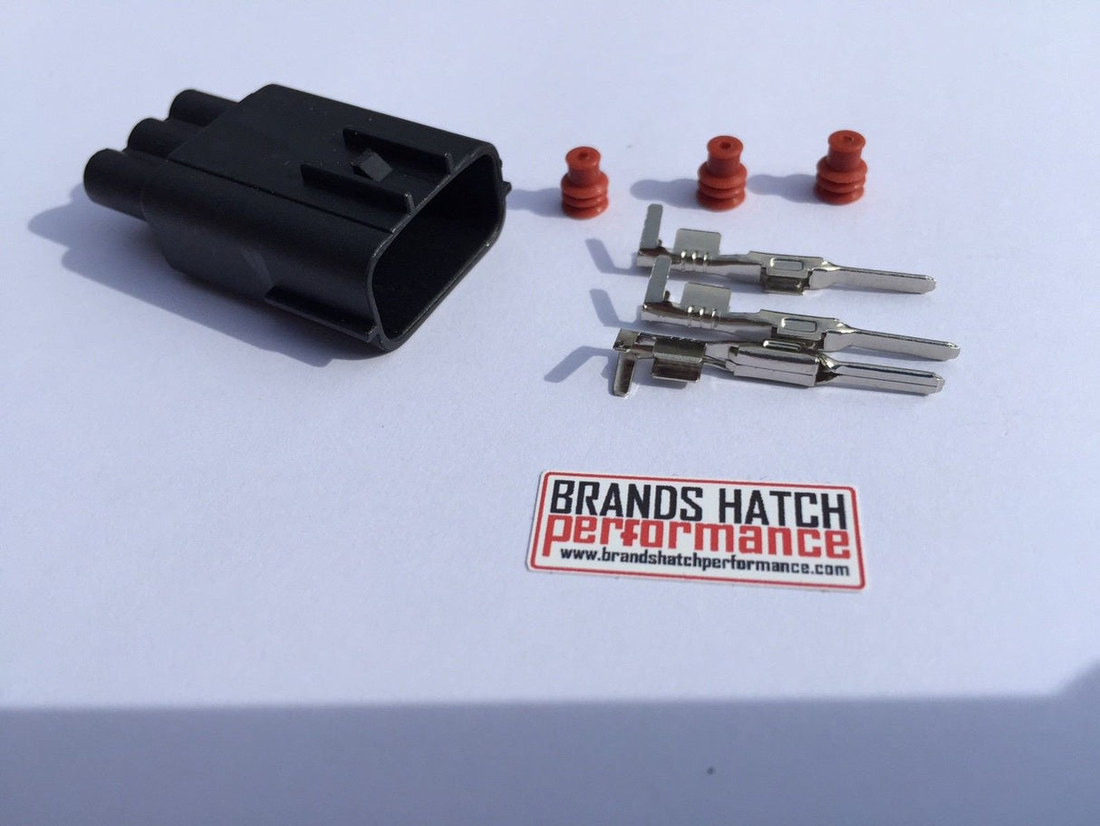 Mitsubishi Evo Coil Plug Connector Male 3 Way Coil on over Plug COP conversion - LX29