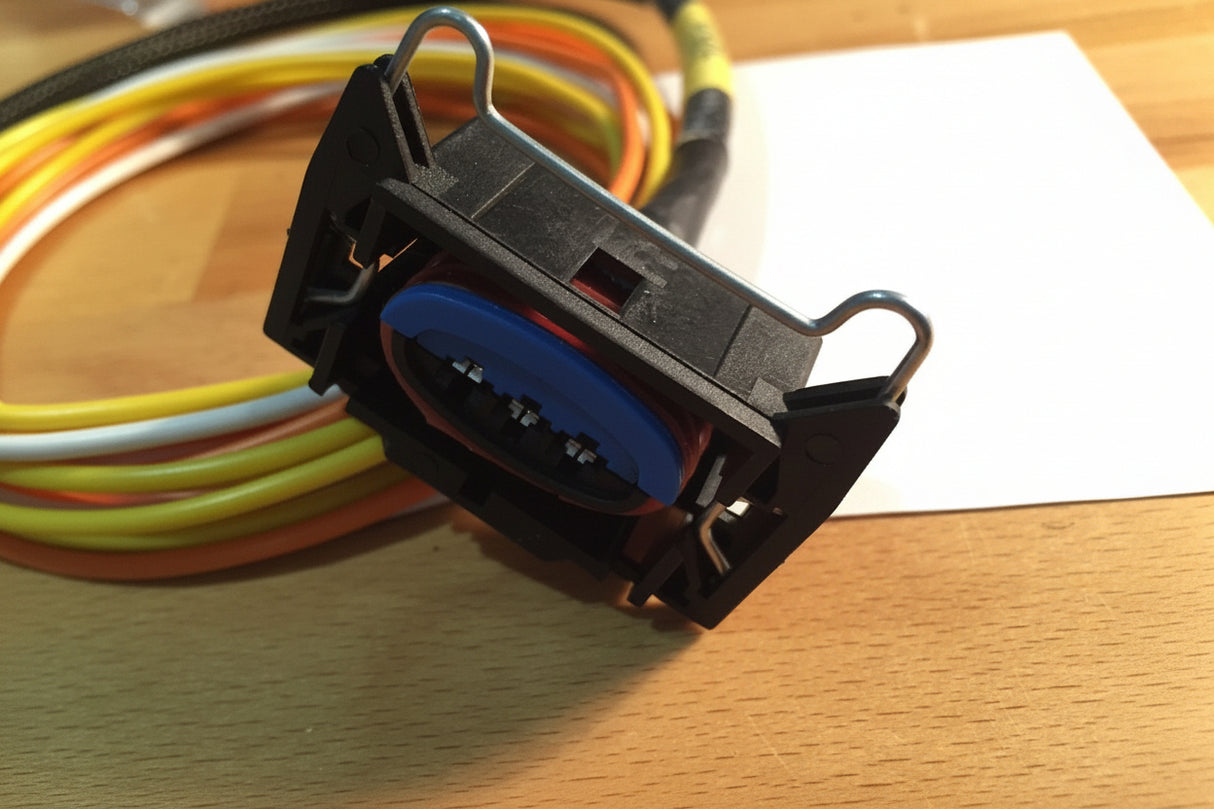 Terminated and Labeled Kit Car Loom Cable - Wasted Spark Zetec COIL - 2M Length