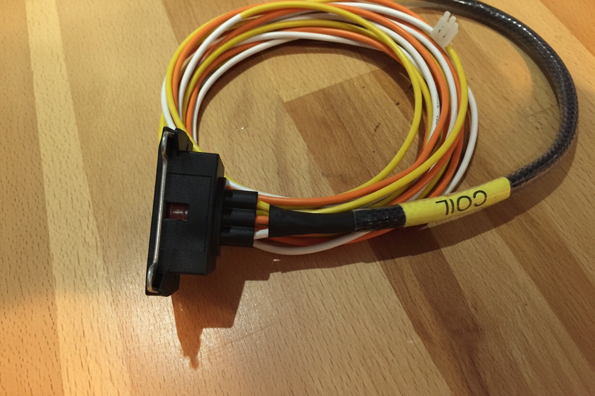 Terminated and Labeled Kit Car Loom Cable - Wasted Spark Zetec COIL - 2M Length