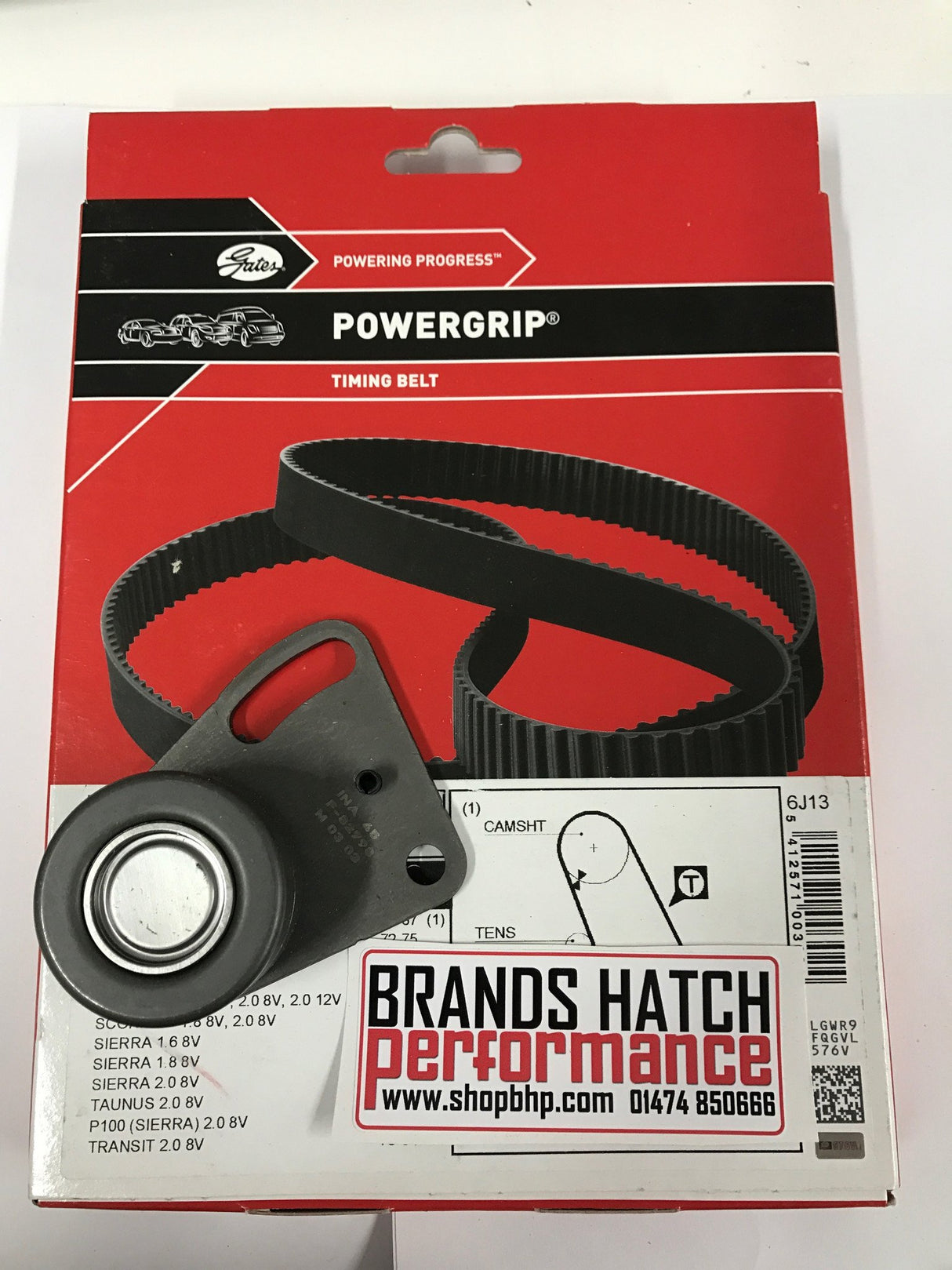 Ford Escort RS2000 Sierra Cortina Capri Pinto 1.8 2.0 Gates Cambelt & tensioner