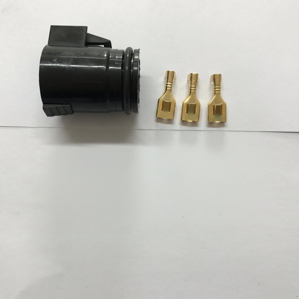 Toyota 90980-10341 90980-11491 Round Alternator Plug Connector 3 Way - LX46