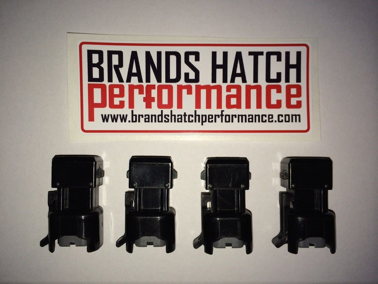 4 x EV1 to EV6 Injector Adaptor Converters EV1 Wiring Plug EV6 Injector Connector