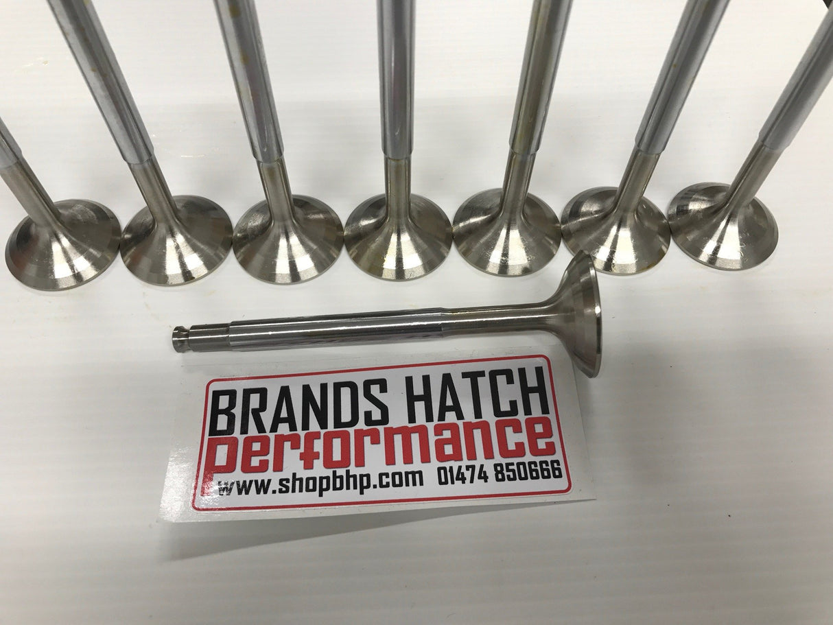 Ford Sierra Cosworth YB Turbo +1mm Inconel Exhaust Valve Set (8)