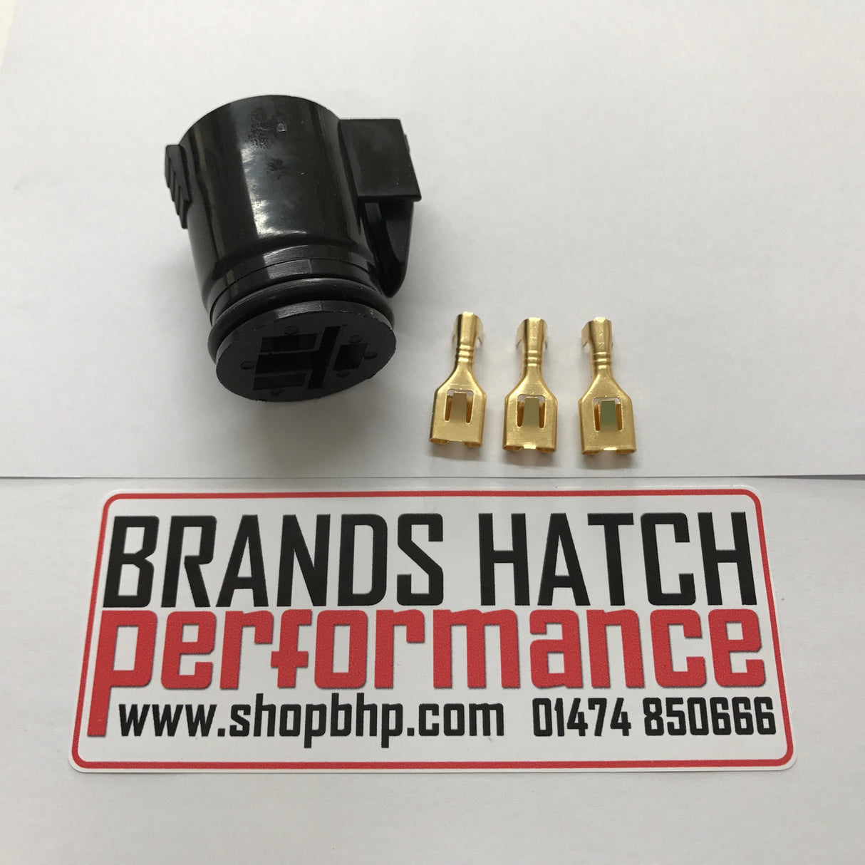 Toyota 90980-10341 90980-11491 Round Alternator Plug Connector 3 Way - LX46