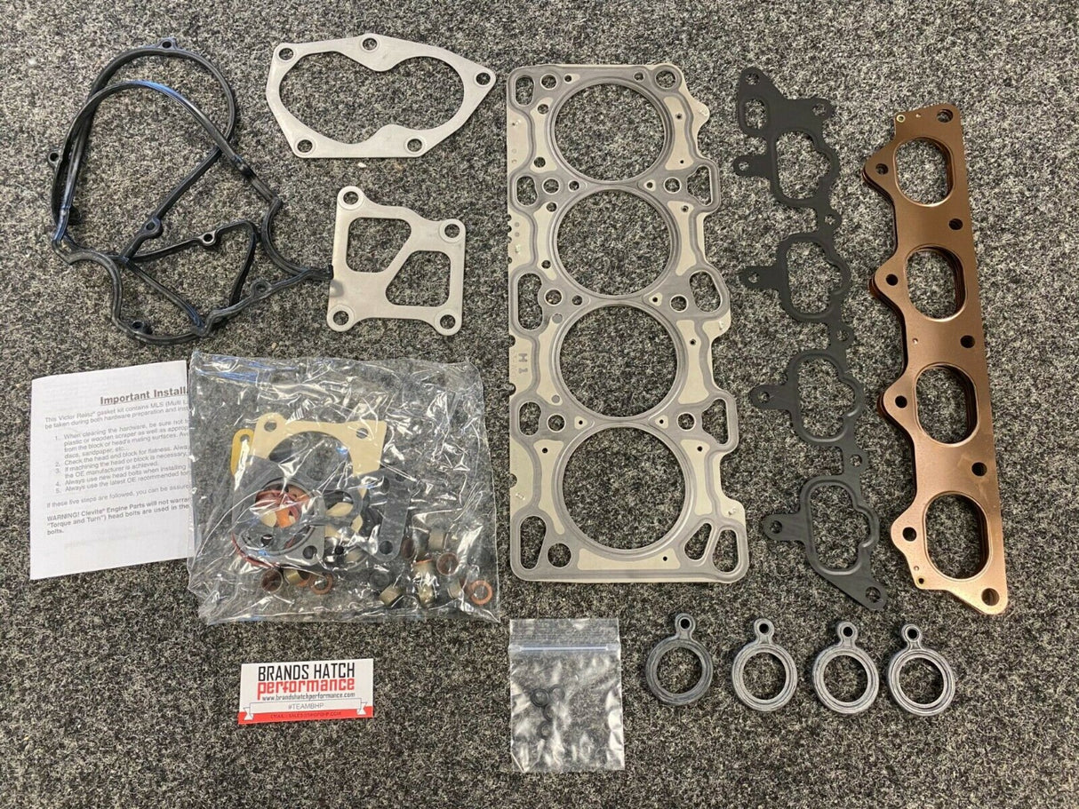 Mitsubishi 2.0L Lancer Evolution Evo 4G63T 06 MLS Reinz NASCAR Head Gasket Set