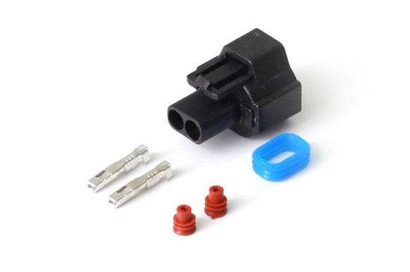 Haltech Plug and Pins Only  ID/Bosch 2000 Denso Oval Type Injectors