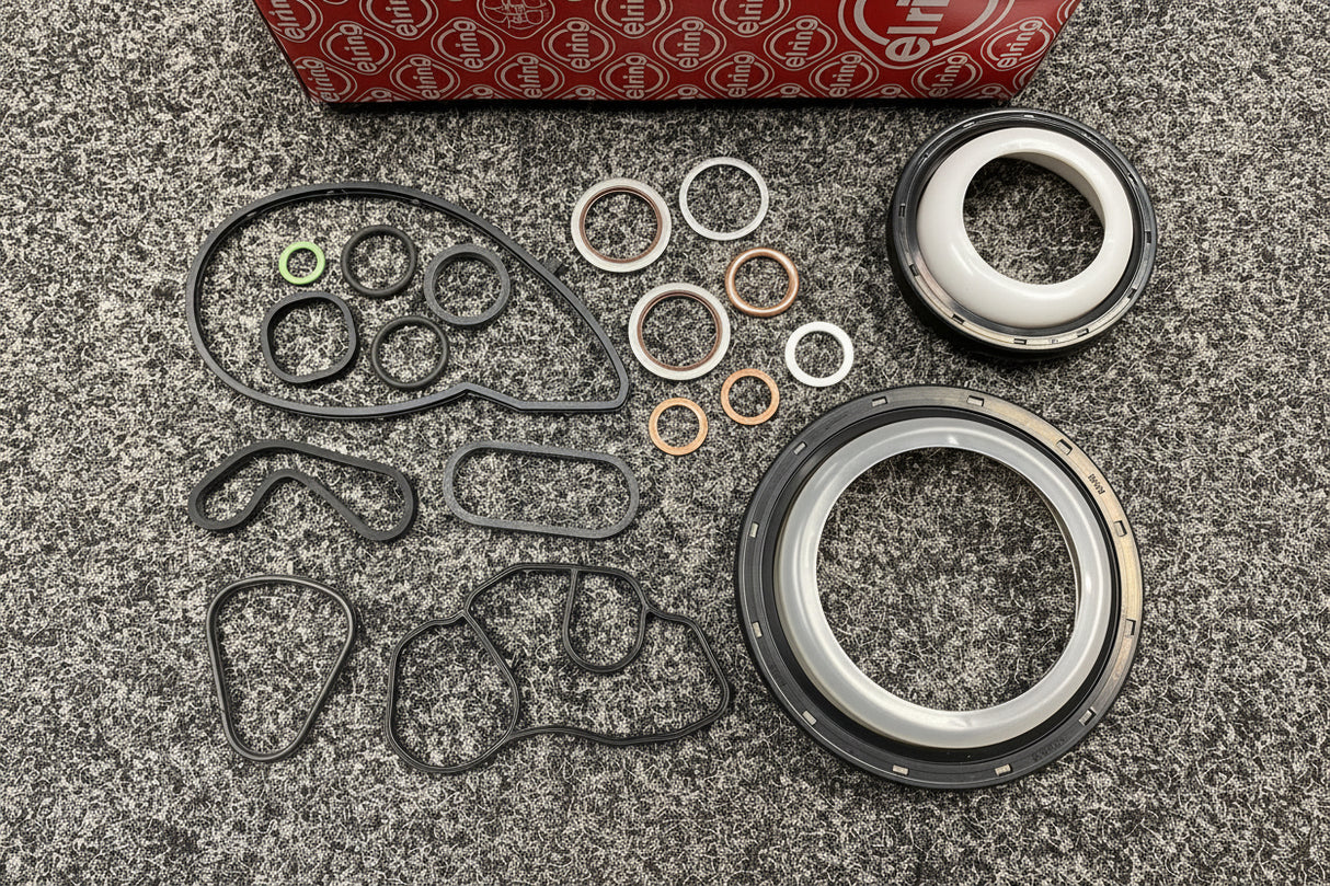 Mini Cooper S JCW GP 1.6T N14 N18 R56 2012 Onwards Elring Bottom End Gasket Set