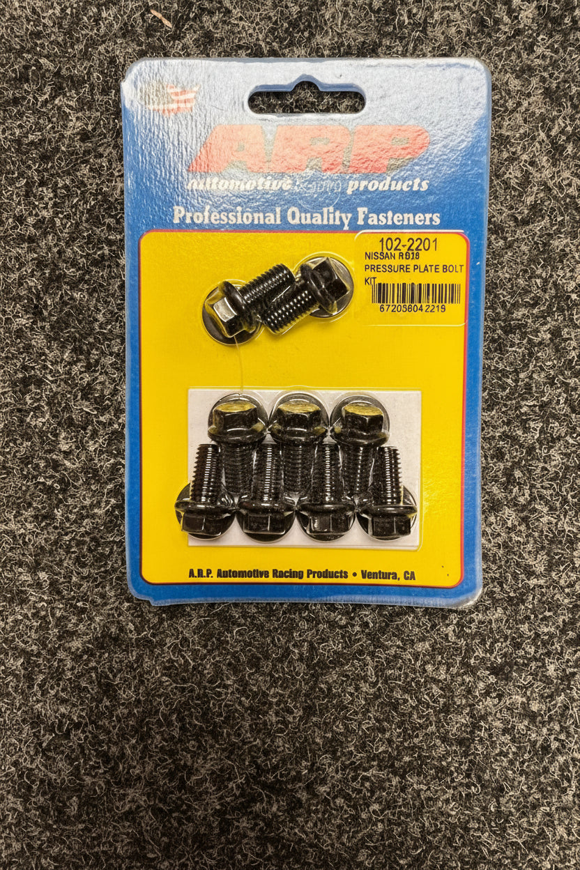 Nissan 2.6 Skyline RB26 Clutch Cover Pressure Plate ARP bolt kit