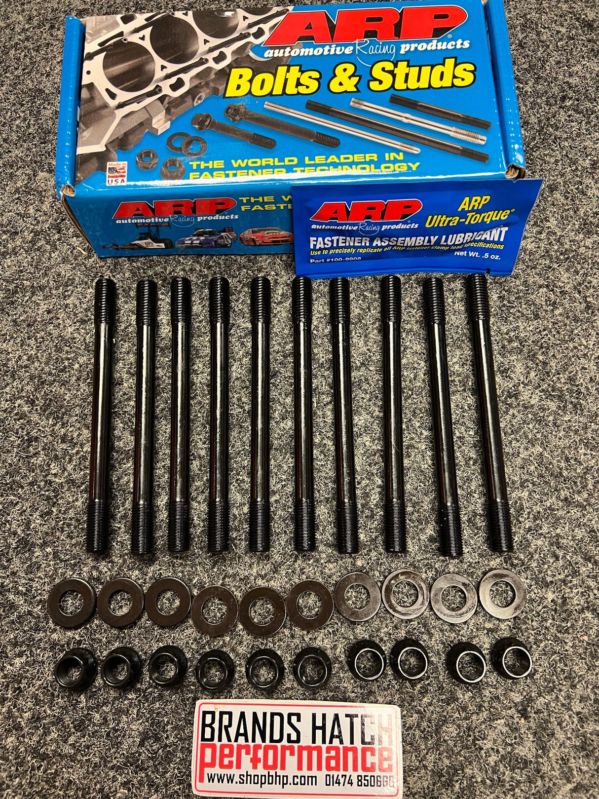 MAZDA MX5 NA NB 1.6 1.8 BP & B6 Engine 1998-05 ARP head stud kit