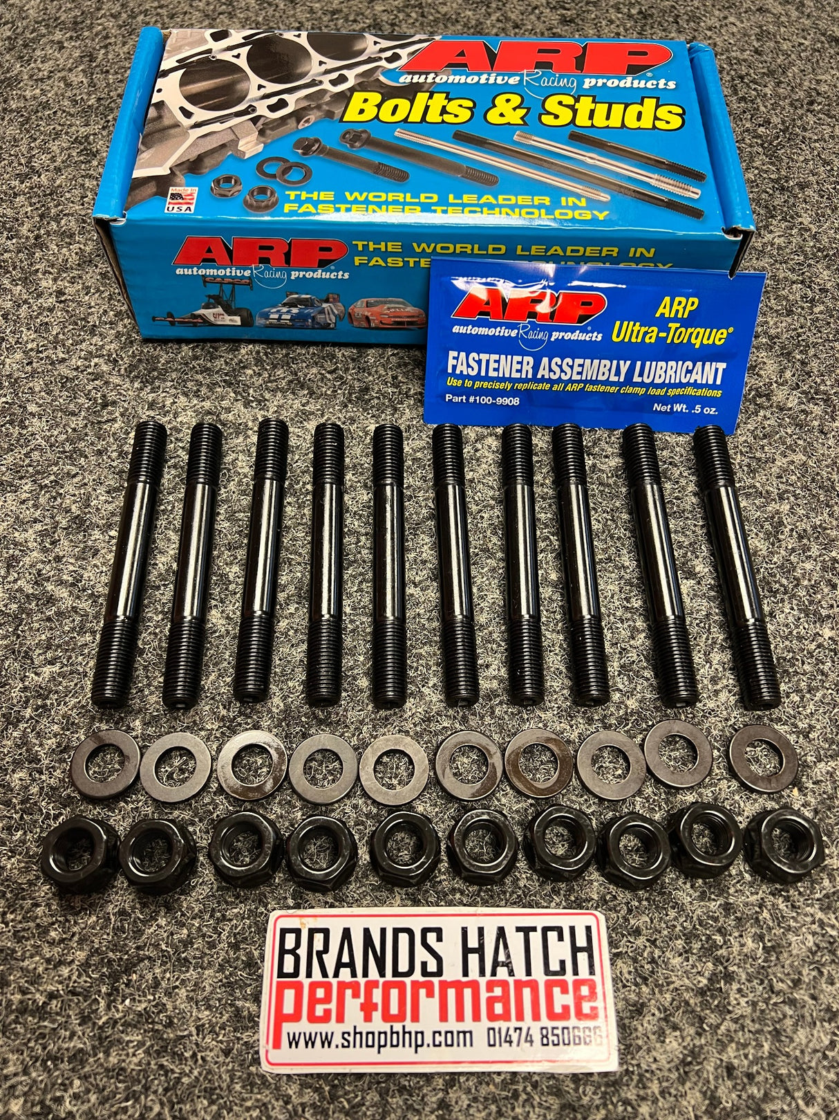 Ford 2.0 Zetec Silvertop ARP Main Stud Kit - Before 1998