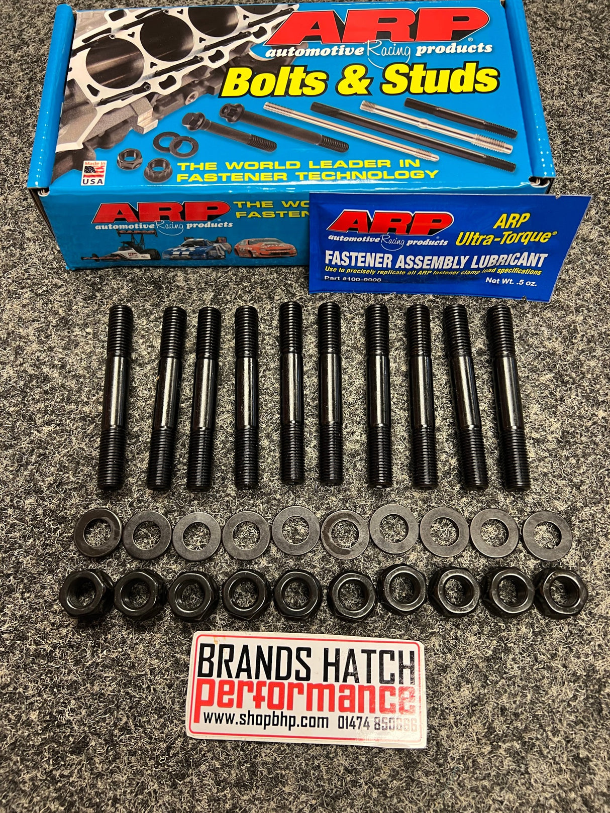 Ford 2.0 Zetec Blacktop Focus MK1 RS ST170 ARP Main Stud Kit -1998 onwards