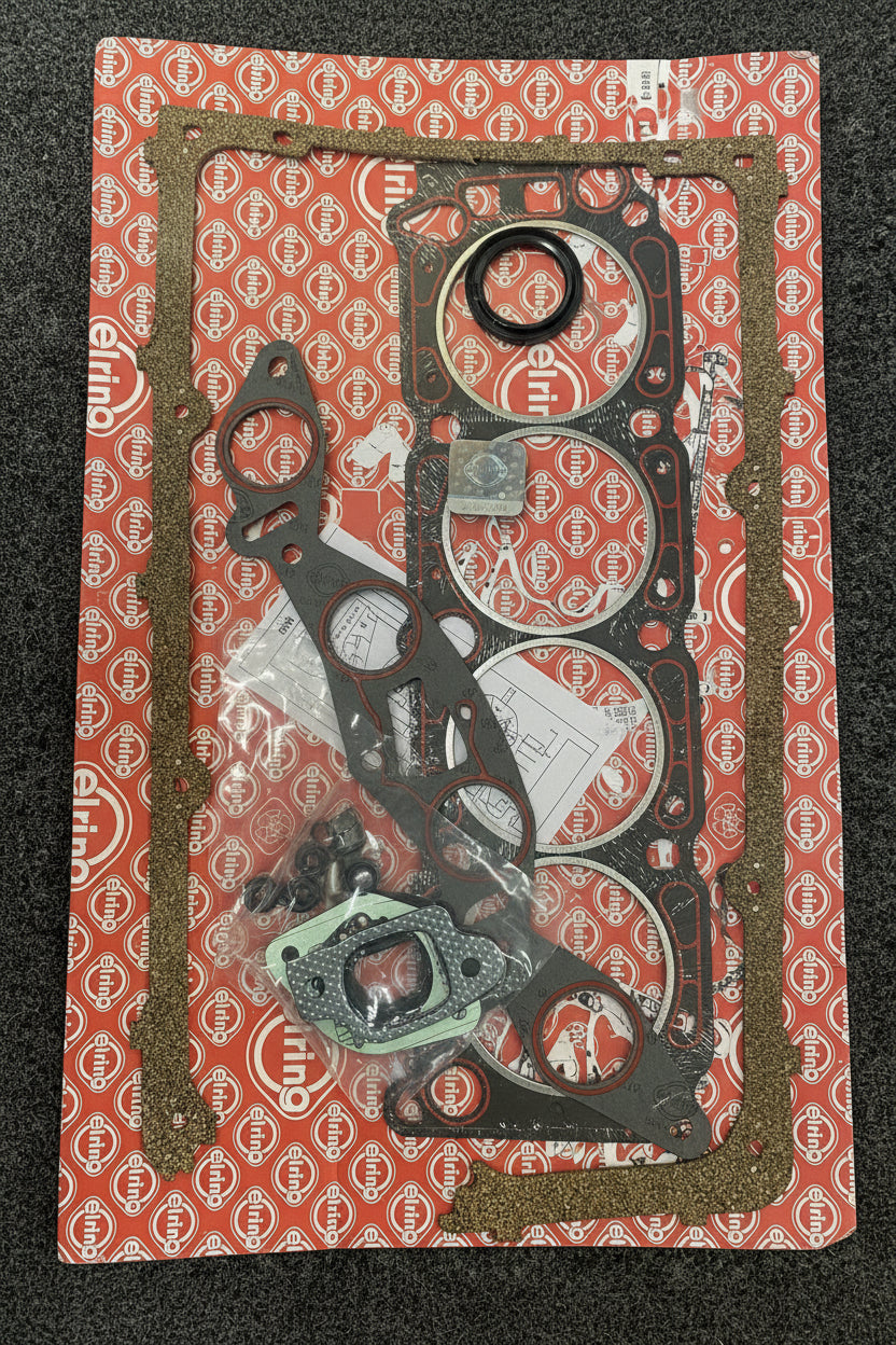 Ford Escort Capri Cortina Pinto RS2000 NonEFI WIDE ROCKER Elring Head Gasket Set
