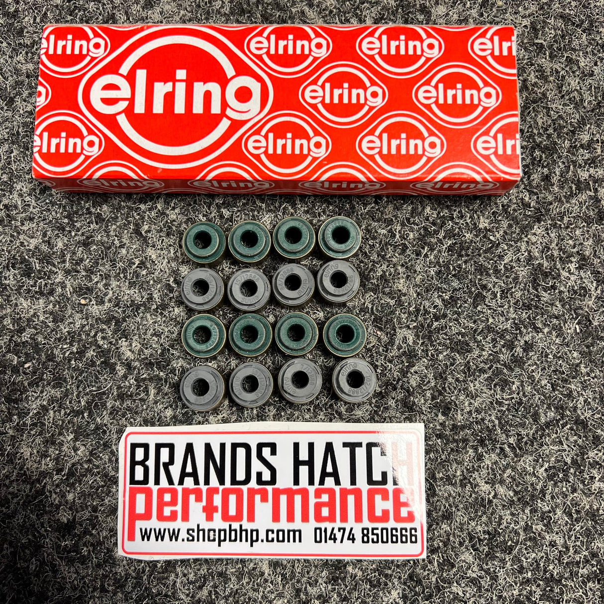 Ford Puma 1.7 MHA MHB Elring Valve Stem Seals Set