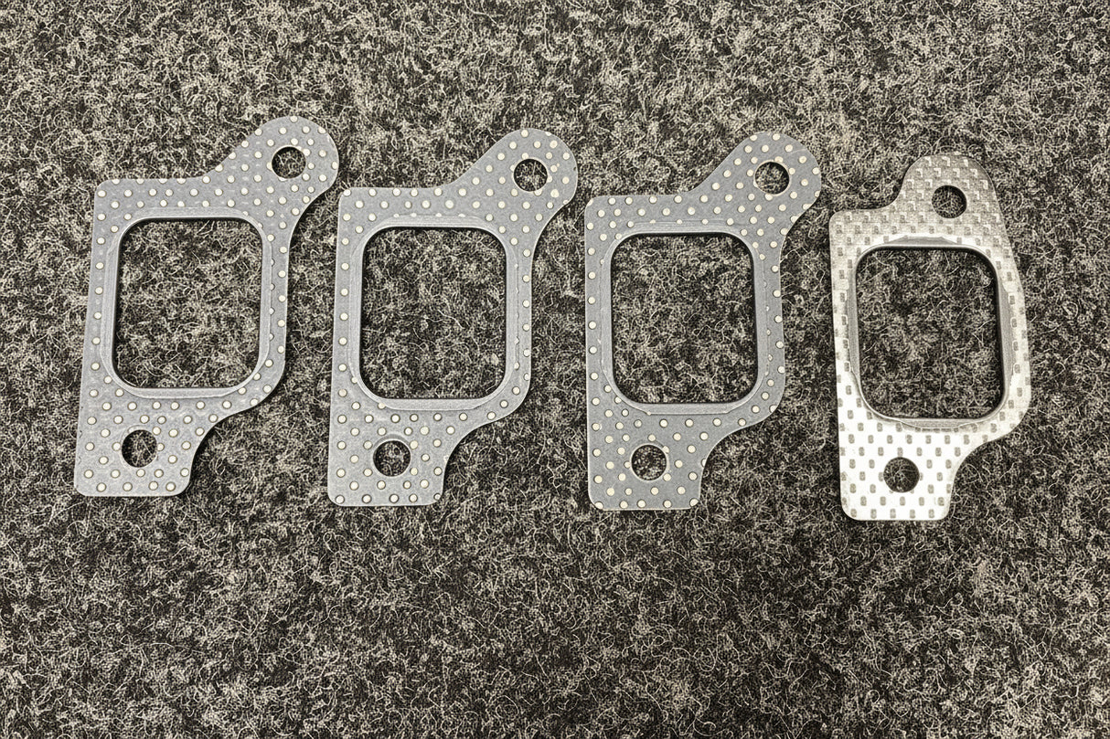 Ford RS2000 PINTO Stock Rod LARGE BIG BORE Elring Exhaust Manifold Gasket Set