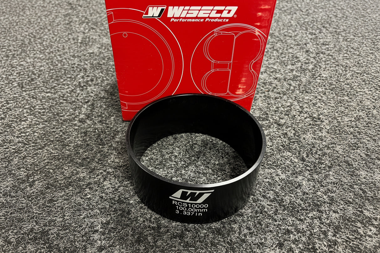 Wiseco Tapered Piston Ring Compressor Sleeve 100mm Bore
