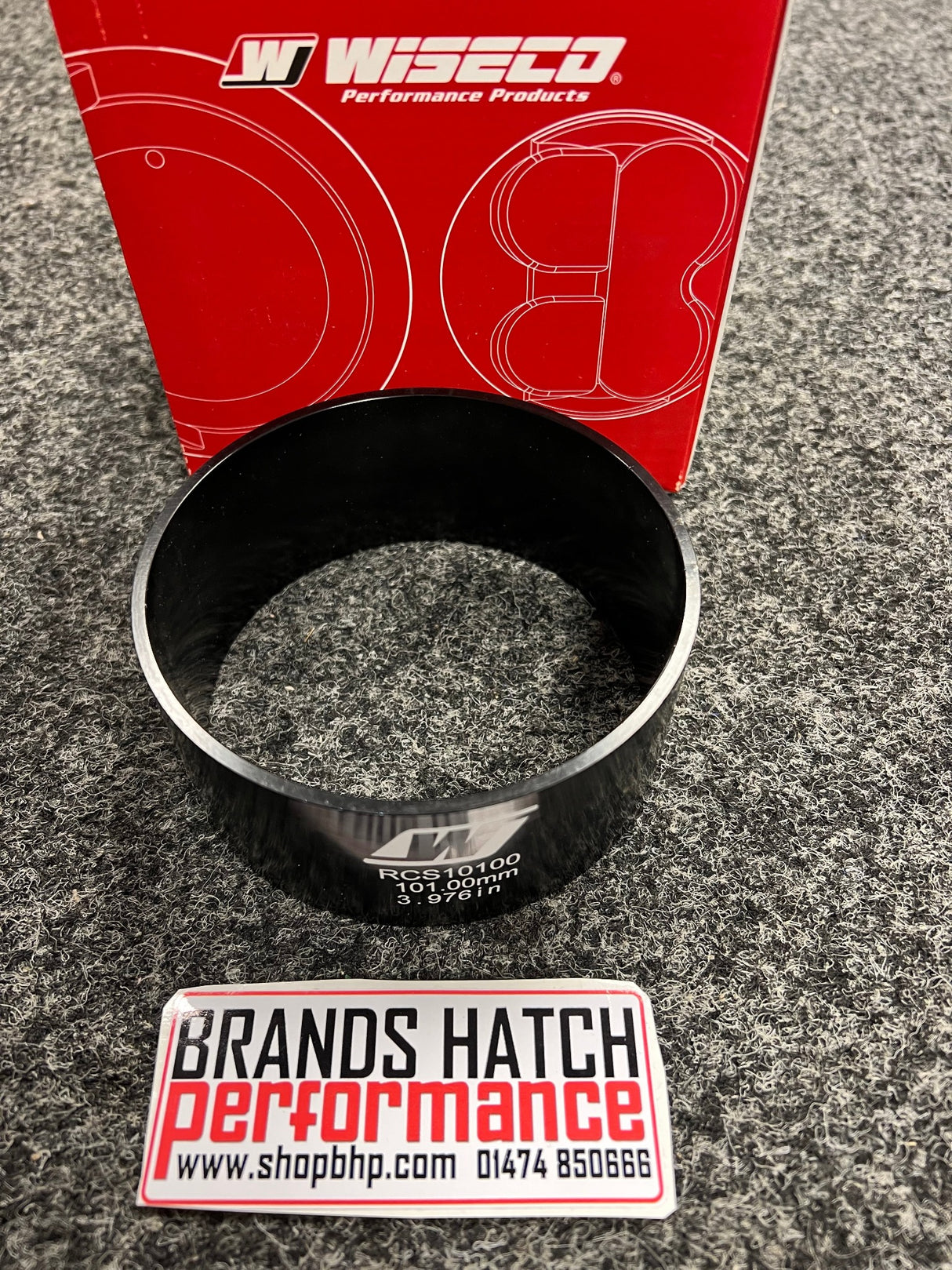 Wiseco Tapered Piston Ring Compressor Sleeve 101mm Bore