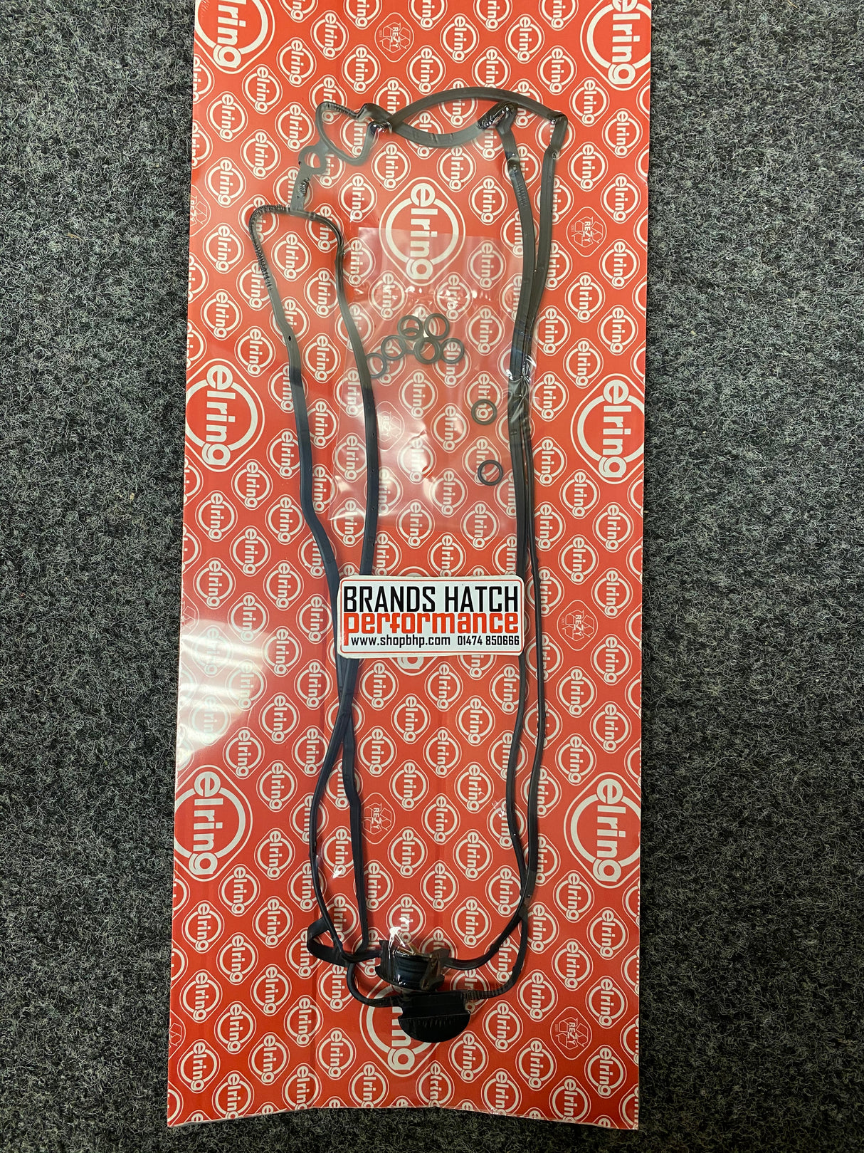 Vauxhall Astra Zafira Z20LET Z20LEL Z20LER Z20LEH Elring Rocker Cover Gasket Set